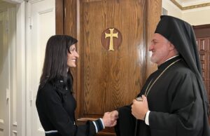 Την ΥΠΕΞ της Βουλγαρίας υποδέχθηκε ο Αρχιεπίσκοπος Ελπιδοφόρος