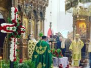 Λαμπρός ο εορτασμός των ονομαστηρίων στον Τίμιο Σταυρό του Whitestone