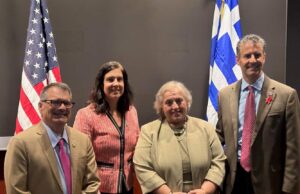 Αποχαιρετιστήρια εκδήλωση στο Κογκρέσο για την πρώην Πρέσβη στις ΗΠΑ, Αλεξάνδρα Παπαδοπούλου