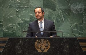 Συνάντηση Προέδρου Χριστοδουλίδη με τον ΥΠΕΞ της Σαουδικής Αραβίας