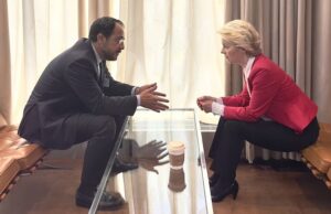 Συνάντηση Χριστοδουλίδη – Φον ντερ Λάιεν στη Νέα Υόρκη