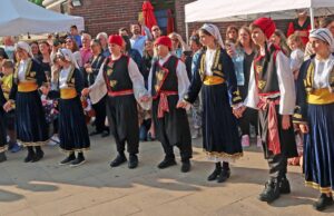 Community Life Celebrated at St. Nicholas Shrine Festival