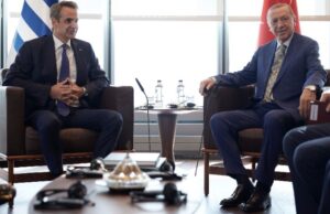 Συνάντηση Μητσοτάκη – Ερντογάν