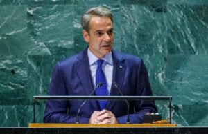 Παγκόσμια συμμαχία για την αντιμετώπιση της κλιματικής κρίσης πρότεινε ο Πρωθυπουργός Κυρ. Μητσοτάκης
