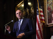 FM Gerapetritis addresses Greek American communities at New York meeting