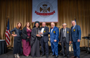 Archon George Marcus Honored with the Nicholas J. Bouras Award