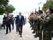 Ν. Δένδιας: Διαχρονική και απόλυτη προσήλωση στην υπεράσπιση της κυριαρχίας και των κυρίαρχων δικαιωμάτων της πατρίδας