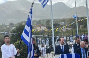Σε Κλεισούρα και Βουλιαράτες ο Υφ. Εξωτερικών, Γιώργος Κώτσηρας