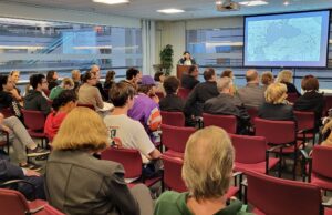LMU’s Caloyeras Center Hosts Prof. Michelle Tusan
