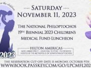 2023 Children’s Medical Fund Luncheon to be Held on Nov.11 in Houston, TX