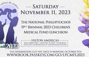2023 Children’s Medical Fund Luncheon to be Held on Nov.11 in Houston, TX