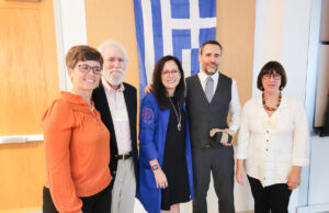 Portland, ME and Sister City Mytilene Celebrate 20th Anniversary