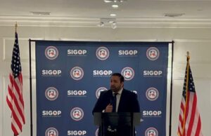 M. Tannousis Re-Elected as S.I. Republican Party Chairman