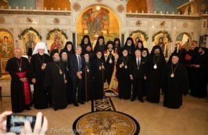 Με λαμπρότητα η ενθρόνιση του Μητροπολίτη Νέας Ιερσέης