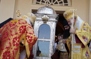 Ο Αρχιεπίσκοπος Ελπιδοφόρος στην Κεφαλλονιά