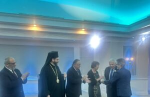 Το Ταμείο Αρωγής Κυπριοπαίδων βράβευσε το ζεύγος Ανδρέα και Shirley Κραμβή