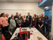 Senate Deputy Leader Gianaris Hosts G-Mobile Event At Elmhurst Library