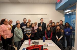 Senate Deputy Leader Gianaris Hosts G-Mobile Event At Elmhurst Library