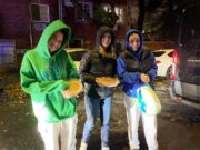 Γεύματα Ευχαριστιών από τη νεολαία του Αγίου Νικολάου Φλάσινγκ