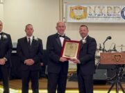 Anastasios Manaris, M.D. named Hellene of the Year by the NYPD St. Paul’s Society