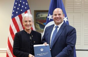 New Ambassador of Greece to the US presents Credentials
