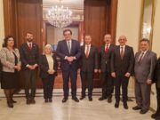 Στα Σχολεία της Ομογένειας στην Κωνσταντινούπολη ο Κυρ. Πιερρακάκης