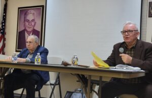 Προετοιμασίες για το γεύμα των Ευχαριστιών από τον Σύλλογο Ελληνοαμερικανών Ιδιοκτητών
