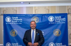 Greek Children’s Fund Presents Vision for Future -Honors Long-Time Volunteers at Nov. 24 Gala