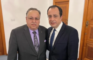Tsivicos meets with Cypriot President, House Speaker
