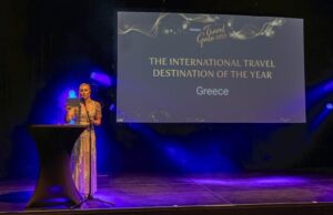 Η Ελλάδα κατέκτησε το βραβείο του Διεθνούς Ταξιδιωτικού Προορισμού στο Finnish Τravel Gala 2023