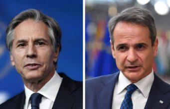 Τηλεφωνική επικοινωνία Α. Μπλίνκεν-Κ. Μητσοτάκη: Κοινός στόχος Ουάσιγκτον-Αθήνας η προώθηση της σταθερότητας στην Ανατολική Μεσόγειο