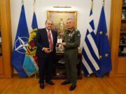 Συναντήσεις Προέδρου AHI με τον Αρχηγό ΓΕΕΘΑ και τον Πρόεδρο της ΒτΕ
