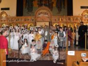 St. Demetrios Sunday School Christmas Pageant in Upper Darby, PA