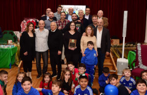 Χριστουγεννιάτικη γιορτή των παιδικών ομάδων «Ελευθέρια – Παγκύπριος»