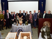 Thirty stolen antiquities returned from U.S. to Greece