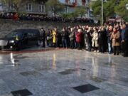 Η Θεσσαλονίκη αποχαιρέτησε τον Βασίλη Καρρά