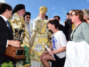 Λαμπρή η τελετή των Θεοφανείων στο Τάρπον Σπρινγκς