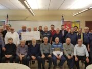Gold Coast AHEPA Chapter 456 Donates $1,500 to “The American Friends of the Blind In Greece”