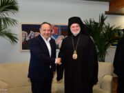 Στη Θεσσαλονίκη ο Αρχιεπίσκοπος Ελπιδοφόρος