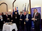 Κοπή πίτας των ΑΧΕΠΑΝΣ παρουσία Αρχιεπισκόπου Αμερικής