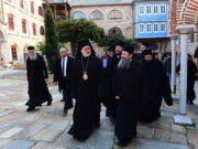 Ολοκληρώθηκε η επίσκεψη του Aρχιεπισκόπου Αμερικής στον Άθωνα