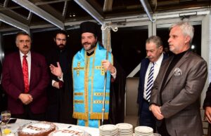 Αγιασμός και βασιλόπιτα στο Pan Gregorian Νέας Ιερσέης