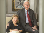 Roy and Diana Vagelos Make Historic Gift to Biomedical Science Research and Education