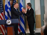 Γεραπετρίτης σε Μπλίνκεν: Νέες ευκαιρίες για το Κυπριακό