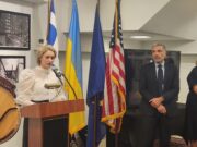 Εγκαίνια της έκθεσης «Μαριούπολη και Οδησσός: Ιστορίες Αντίστασης» στο Γενικό Προξενείο