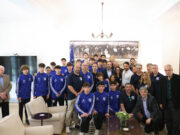 Ο Πρόεδρος Χριστοδουλίδης δέχθηκε την εφηβική ομάδα των Ελευθερίων – Παγκυπρίου της Νέας Υόρκης