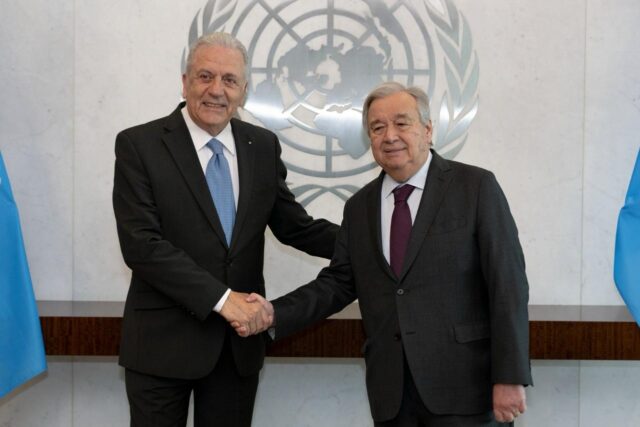 Αβραμόπουλος+Γκουτέρες