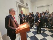 Εγκαίνια έκθεσης του Alex Eagleton στο Γενικό Προξενείο της Νέας Υόρκης