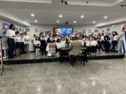 Οι μαθητές τoυ Σχολείου της Μεταμορφώσεως στην Κορώνα γιόρτασαν την 25η Μαρτίου