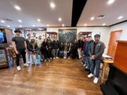 Φοιτητές του Queens College επισκέφθηκαν το Ηπειρώτικο Μουσείο στην Αστόρια